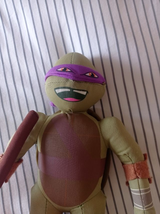 Peluche tortuga ninja