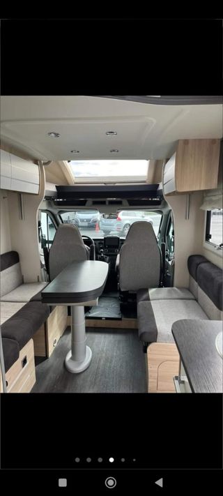 Venta y alquiler de autocaravana 