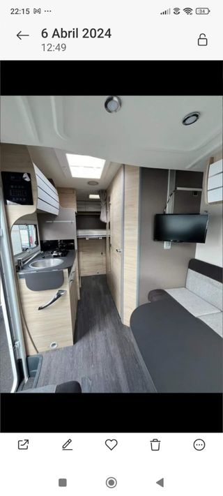 Venta y alquiler de autocaravana 