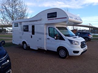 Venta y alquiler de autocaravana 