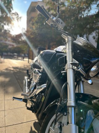 Suzuki intruder