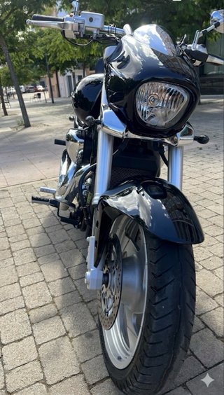Suzuki intruder