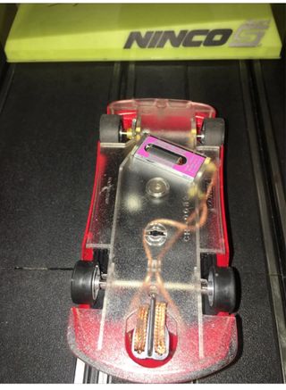 Ninco Ferrari F 360 El Gaiteto Slot Car.
