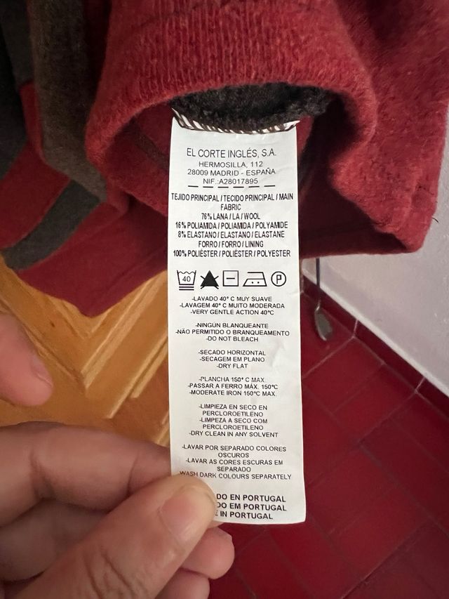 Vestido Yera invierno