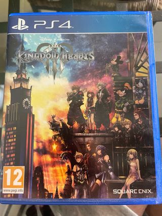 Kingdom Hearts 3 ps4