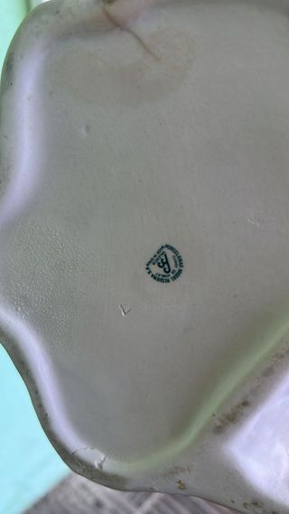 JARRÓN FLORERO BISCUIT FLORES MADERA