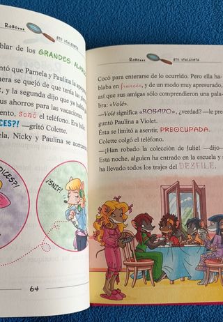 Libros de Gerónimo Stilton y Tea Stilton