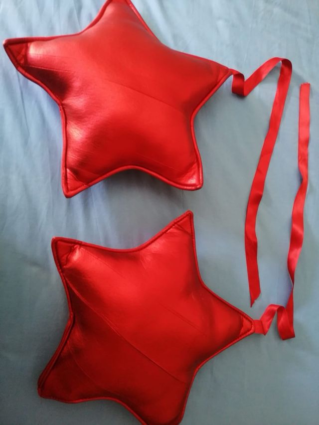 Dos Estrellas decoración navidad