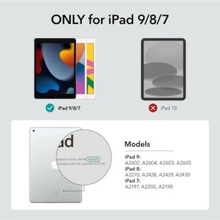 Funda Apple iPad 9/8/7 10,2”