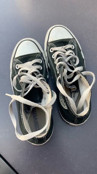 Bambas converse negras