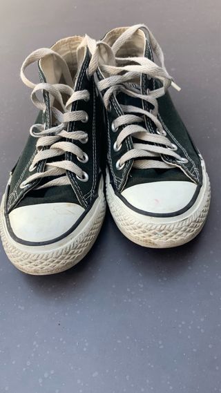 Bambas converse negras
