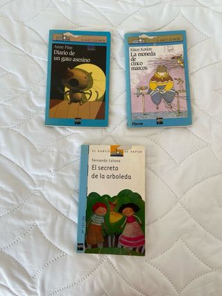 Libros, barco de vapor