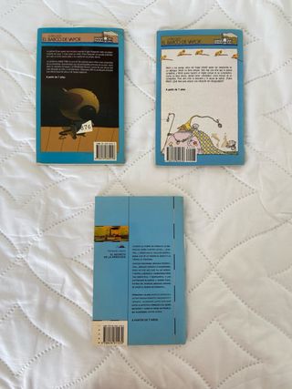 Libros, barco de vapor