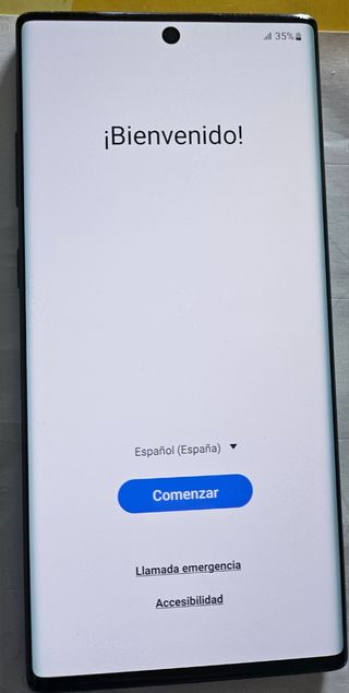 Samsung galaxy Note 10+ 5G 512Gb