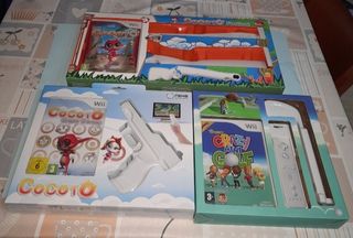 NUEVO Juego Wii Mad Tracks+Cocoto Kart 