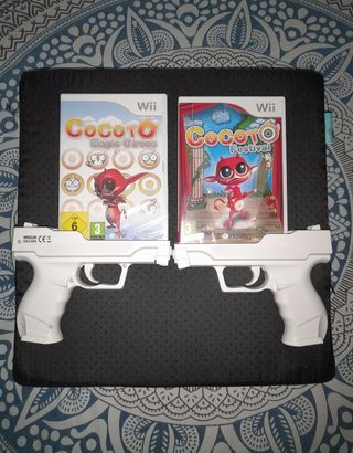 NUEVO Juego Wii Mad Tracks+Cocoto Kart 