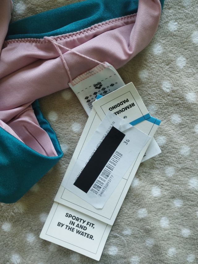 Costume due pezzi Arena