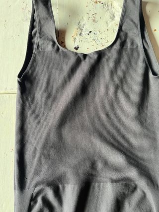 Top lycra tirantes