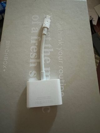 Adaptador hdmi cable lightning original apple