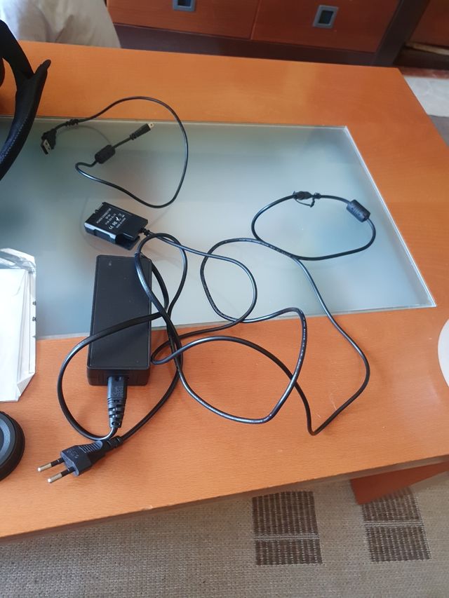 KIT CÁMARA REFLEX NIKON D5200