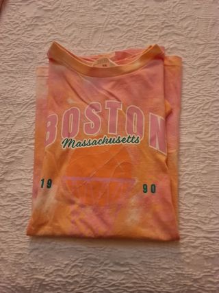 Camiseta manga corta niña