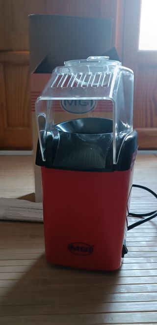 Màquina de palomitas de maíz