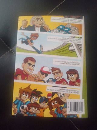 Futbol...el misterio de las botas magicas