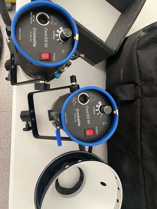 Focos CoolLed Cromalite