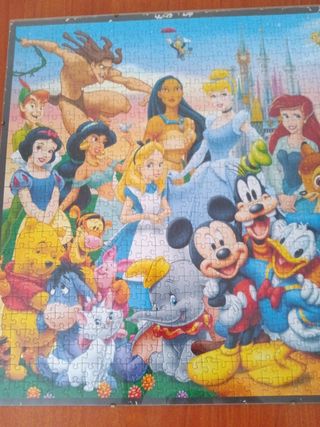 Cuadro puzzle infantil