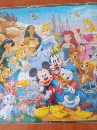 Cuadro puzzle infantil