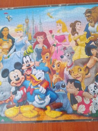 Cuadro puzzle infantil