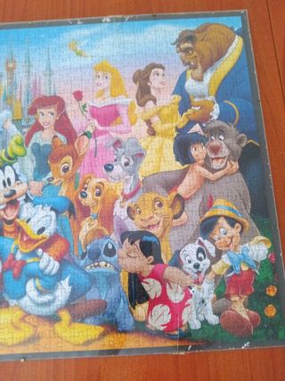 Cuadro puzzle infantil