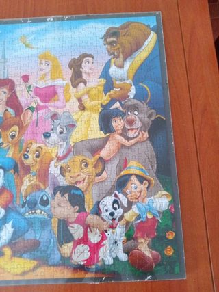 Cuadro puzzle infantil