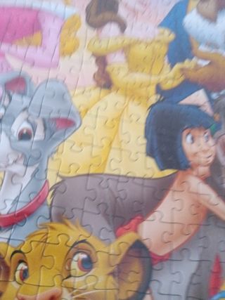 Cuadro puzzle infantil