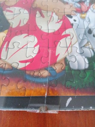 Cuadro puzzle infantil