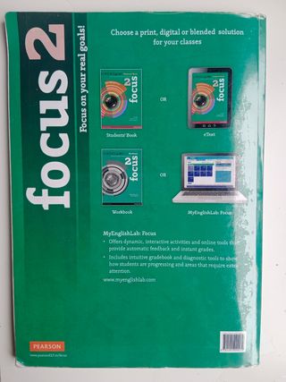Libro Focus 2 de ingles