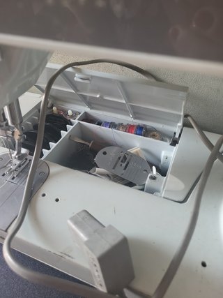 Maquina coser antigua Singer