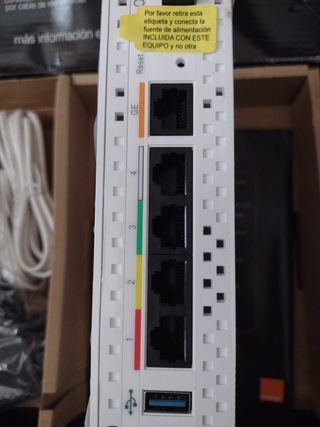 Router livebox de orange