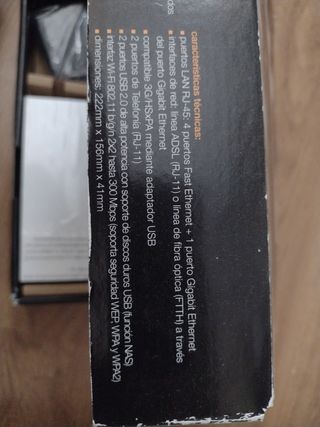 Router livebox de orange