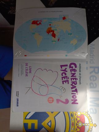 Libro Francés 1° Bachillerato