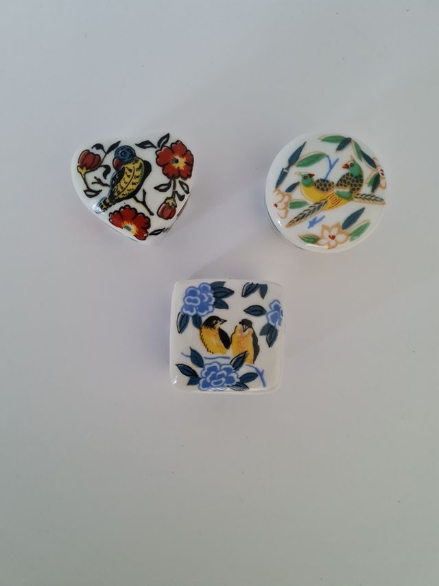 Cajitas decoración 3 unidades