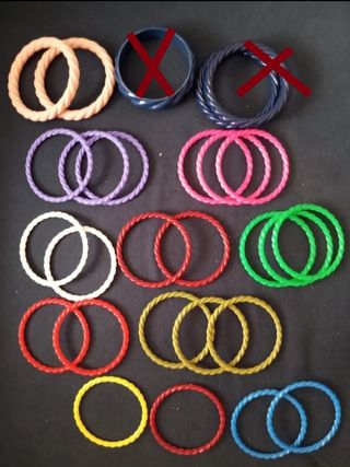 Lote complementos feria/romería /Rocío