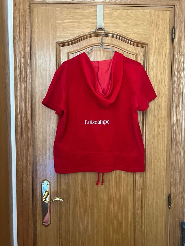 Chaqueta manga corta Cruzcampo