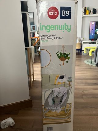 Hamaca electrica SimpleComfort 2in1