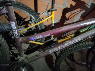 Bicicleta Orbea Moon y Georgina