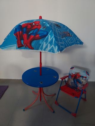 Conjunto patio o playa