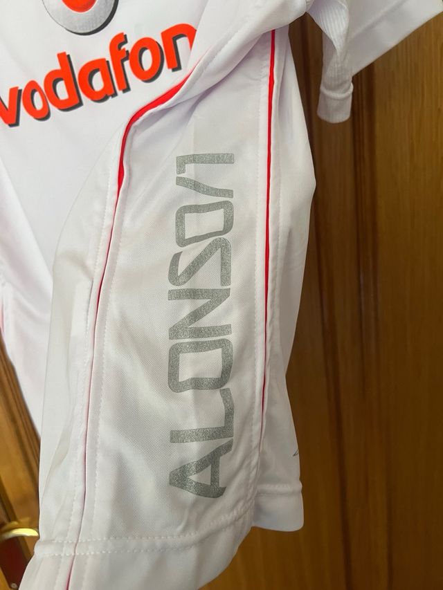 Camiseta Fernando Alonso mujer