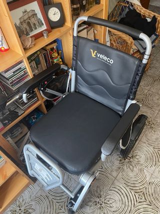 Silla de ruedas electrica