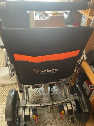 Silla de ruedas electrica