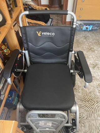 Silla de ruedas electrica